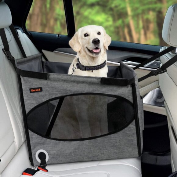 EAROND DOG CAR SEAT DOGS FOR MEDIUM DOGS - Picture 1 of 16